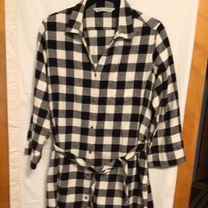 Woolrich mini dress with  belt  SZ M